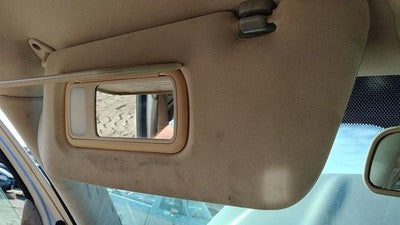 2000-2005 Mercedes Ml350 Driver Left Sun Visor Oem Tan 16381025107F15