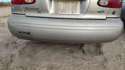 1995-1997 Ford Contour Rear Bumper Cover Assembly Oem Back Dk Champagne