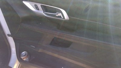 14-17 Gmc Terrain Passenger Right Front Inside Door Trim Panel Only Black Afc