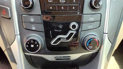 11-13 Hyundai Sonata Temperature Control Module In Dash Heater Ac Head Unit Oem