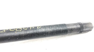 87-95 Pathfinder Driver Left Rear Back Axle Shaft With Brake Backing Plate