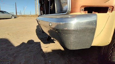 1983-1988 Chevy K30 Chrome Front Bumper Assembly With Brackets Oem 14043720