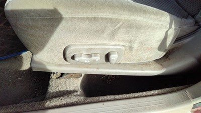 2006 Nissan Altima Driver Left Side Power Seat Switch With Trim Panel Blond C