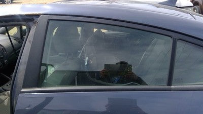 2014-2018 Kia Forte Driver Left Rear Side Window Door Glass Oem Back 83410A7020