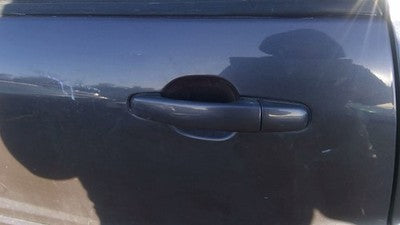 06-09 Pontiac Torrent Driver Left Rear Outside Door Handle Back Granite Gray 44U