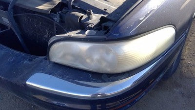 1997-2005 Buick Park Ave Driver Left Head Light Oem Front Lamp With Bracket