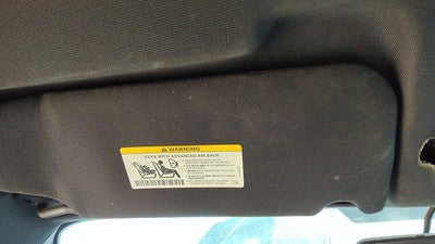 2011-2014 Dodge Avenger Driver Left Sun Visor Oem Black C7x9 1Gw34dx9ab