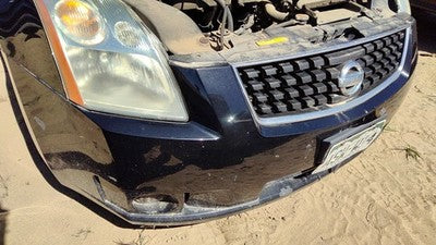 2007-2009 Nissan Sentra Front Bumper Cover Assembly Oem 2.0L Black Kh3