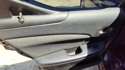 2011-14 Avenger Driver Left Rear Door Trim Panel With Switches Back Black C7x9