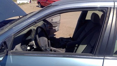 2002-2003 Nissan Maxima Driver Left Front Side Window Door Glass Oem 803013Y563