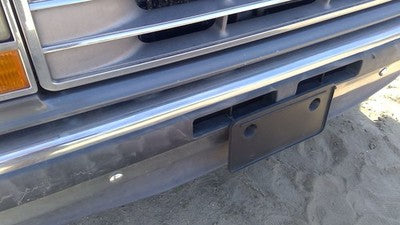 1991-1994 Ford Explorer Lower Trim Strip Below Grille Oem Silver Strip F1tz8200a