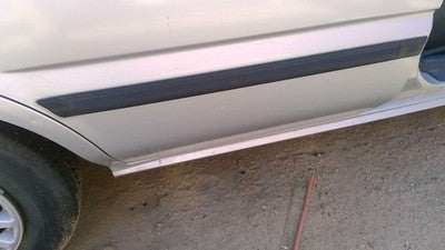 90 Corolla Station Wagon Passenger Right Rear Moulding From Door Back Trim Strip