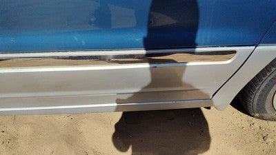 99-03 Windstar Passenger Right Front Moulding From Door Trim Strip Blue Lv Ts