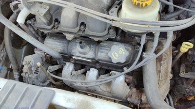 2004-2010 Chrysler Town & Country Left Valve Cover Oem 3.8L 4648980Ab