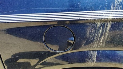 01-06 Town & Country Fuel Tank Door With Hinge Gas Lid Oem Filler Blue Pb8