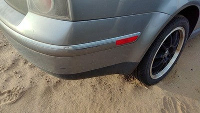 2001-2005 Vw Passat Rear Bumper Cover Assembly Oem Back Silver 3B5807417hgru