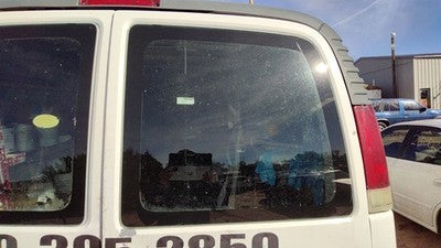 1996-24 Savana Van 2500 Passenger Right Back Glass Rear Window Only Oem 15178307