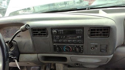 1999 F250 Super Duty Trim Bezel Around Speedometer Oem Dash Surround Panel Gray