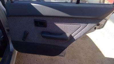 1990 Corolla Station Wagon Passenger Right Rear Inside Door Trim Panel Only Back