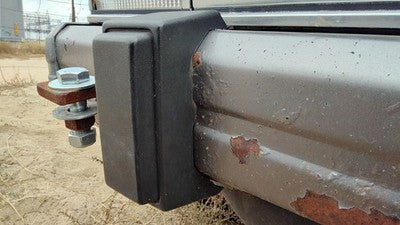 1984-1996 Jeep Cherokee Front Bumper Assembly With Brackets Oem