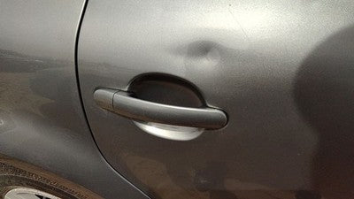 2000-2005 Vw Passat Passenger Right Rear Outside Door Handle Oem Back Silver