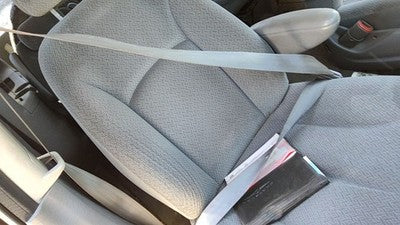 05-06 Town & Country Passenger Right Front Seat Belt Retractor Shoulder Gray D5