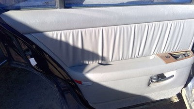 97-05 Buick Park Ave Driver Left Rear Inside Door Trim Panel Only Back Gray 173