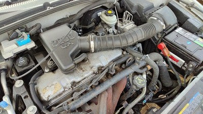 95-05 Pontiac Sunfire Complete Air Intake Filter Box Housing With Tube Oem 2.2L