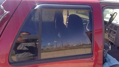 1995-2005 Chevy S10 Blazer Passenger Right Rear Side Window Door Glass Oem Back