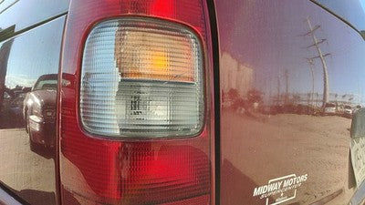 1997-2005 Chevy Venture Driver Left Tail Light Oem Brake Lamp Rear Crack