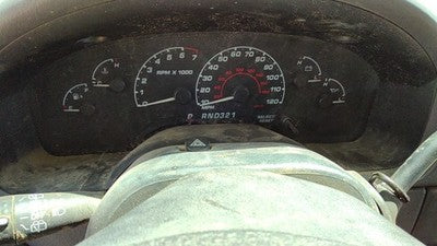 2002 Ford Explorer Speedometer Cluster Instrument Gauges Panel Oem Dash