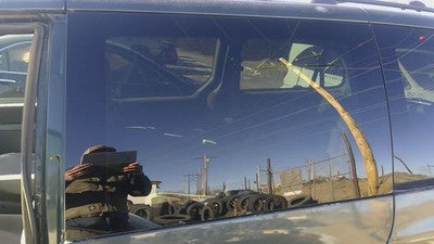 1996-2000 Chrysler Voyager Driver Left Rear Side Window Door Glass Oem Back