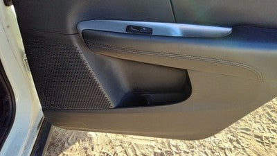 12-19 Journey Passenger Right Rear Inside Door Trim Panel Only Back Black X9