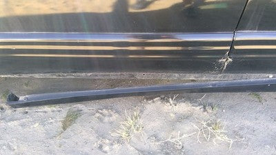 2001-2002 Subaru Forester Driver Left Front Moulding From Door Trim Strip Black