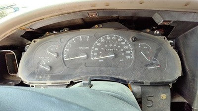 1998-2000 Mazda B2500 Speedometer Cluster Instrument Gauges Panel Oem Dash