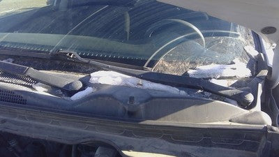 2011-16 Kia Sportage Driver Left Windshield Wiper Arm Oem Blade Lever 983103W000