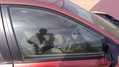 1996-2000 Saturn Sw2 Passenger Right Front Side Window Door Glass Oem 21098674