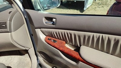 2004 Toyota Sienna Passenger Right Front Door Trim Panel With Switches Fawn 41