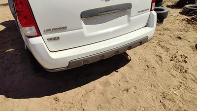2005-2009 Chevy Uplander Rear Bumper Cover Assembly Oem Back White 50U 15184698