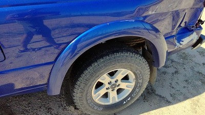 01-05 Ford Ranger Driver Left Rear Wheel Flare Moulding Oem Back 1L5z9929164aad