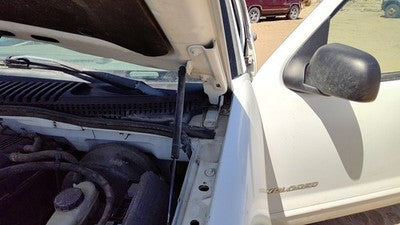 2002-2010 Ford Explorer Driver Left Hood Hinge Assembly Oem White Yz 6L2z16797aa