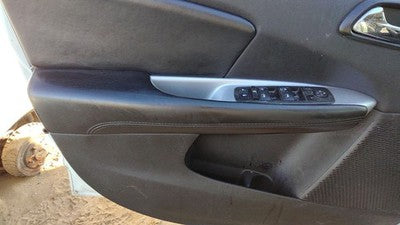 12-18 Dodge Journey Driver Left Front Inside Door Trim Panel Only Oem Black X9