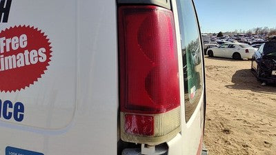 2000-2002 Savana Van 2500 Driver Left Tail Light Oem Brake Lamp Rear 19153084
