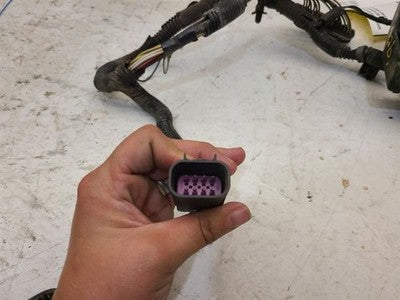 2009 Buick Lacrosse Engine Crank Sensor Wiring Harness with Bracket 3.8L OEM