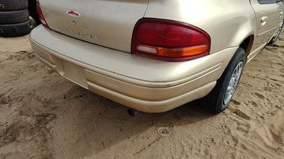 1995-2000 Dodge Stratus Rear Bumper Cover Assembly Oem Back Champagne Pte