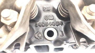 1983-1989 S10 Blazer Driver Left Cylinder Head Assembly OEM 2.8L 14054884