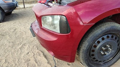 2006-2010 Dodge Charger Front Bumper Cover Assembly Oem Prh Inferno Red