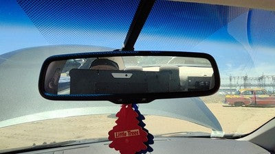 2010-2012 Ford Fusion Inside Rear View Mirror Oem Windshield Mounted 8U5Z17700Y