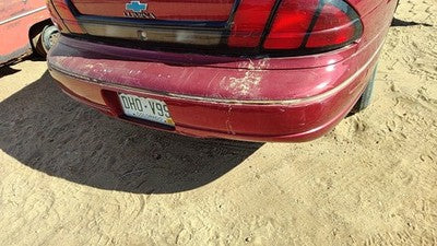 1995-2001 Chevy Lumina Rear Bumper Cover Assembly Oem Back Red 10442603