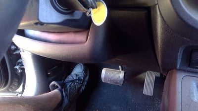 2009-2017 Jeep Patriot Lower Dash Under Column Knee Bolster Trim Panel Gray Dv